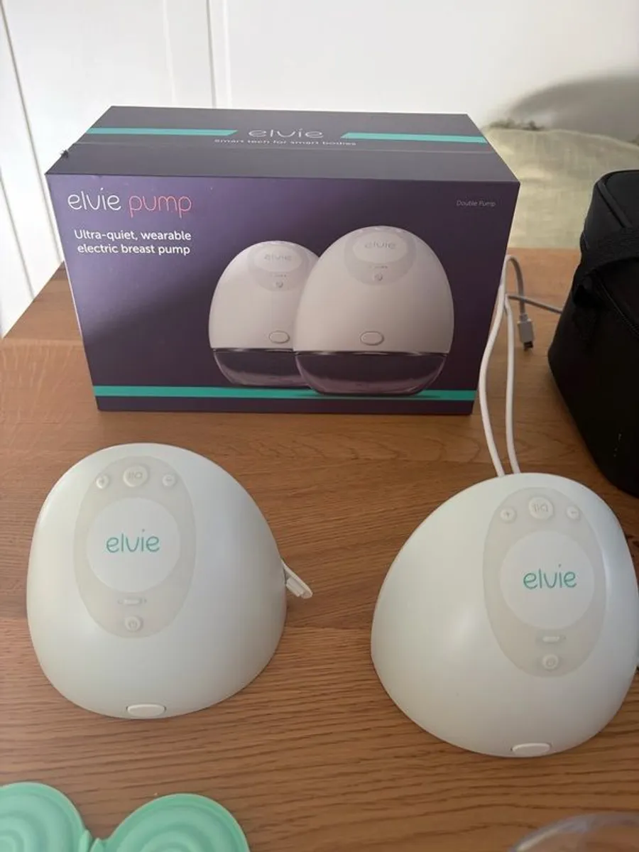 Elvie double breast pump - Image 1
