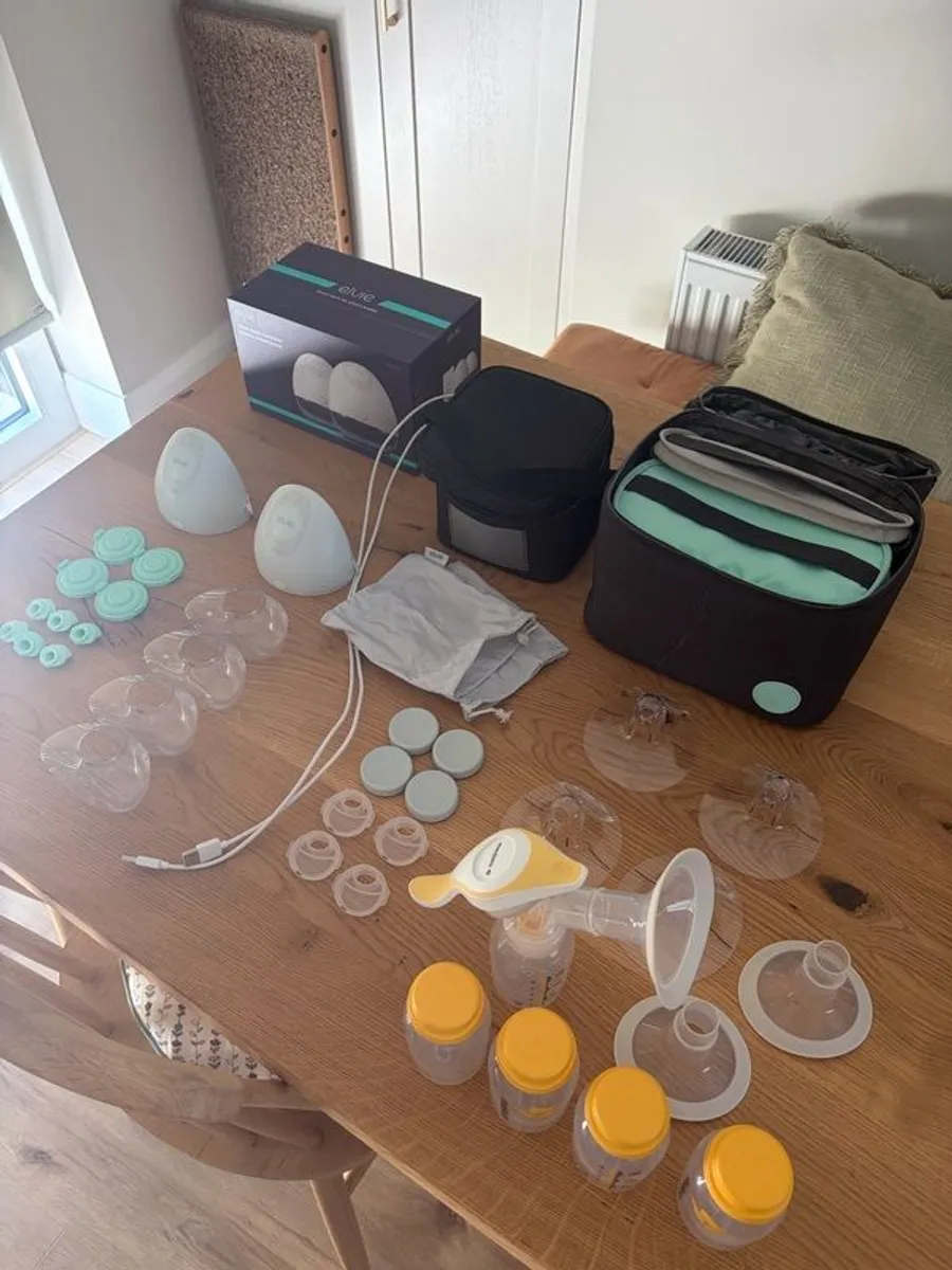 Elvie double breast pump - Image 2
