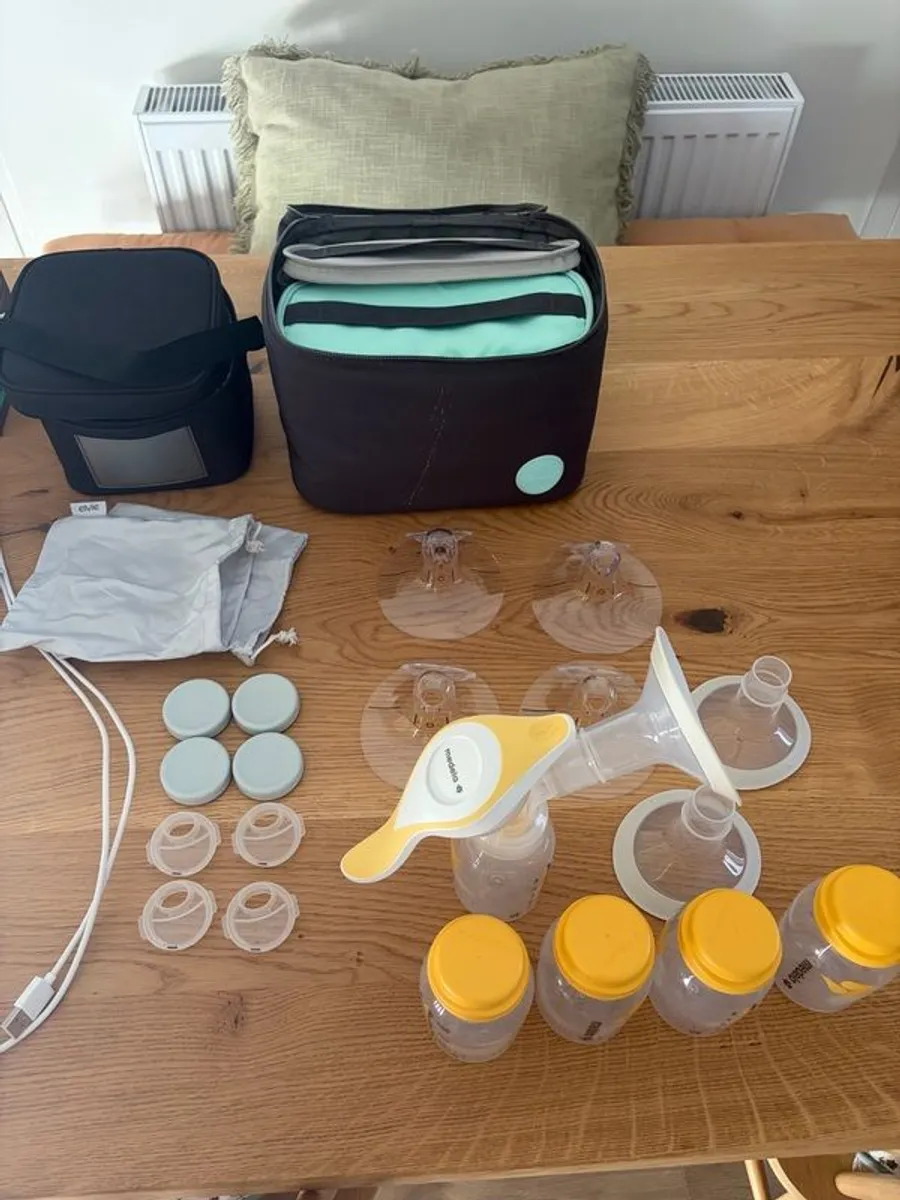 Elvie double breast pump - Image 3