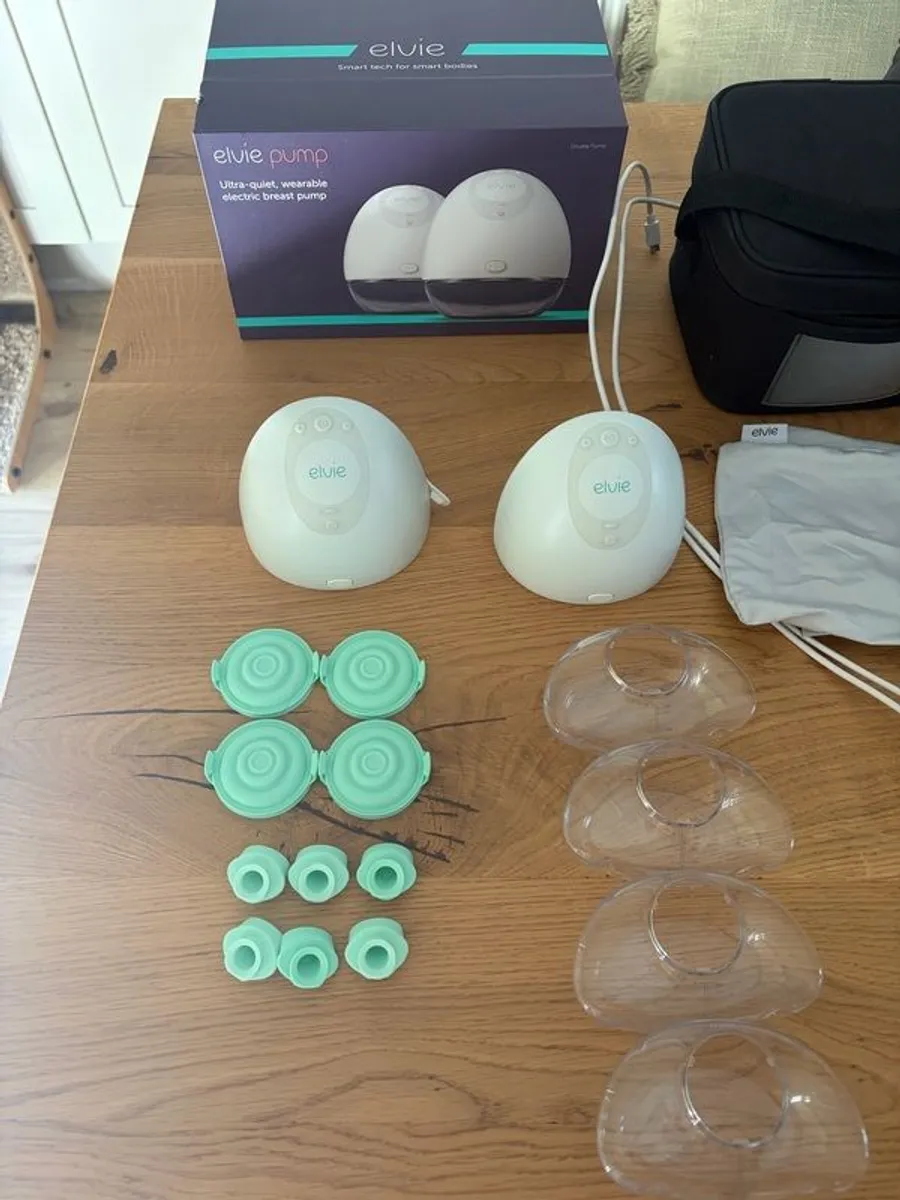 Elvie double breast pump - Image 4