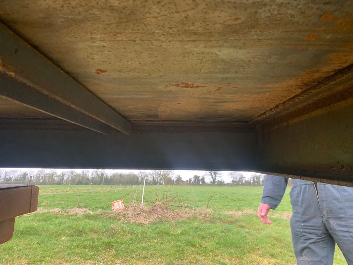 Steel Bridge for sale 20ftx8ft - Image 3