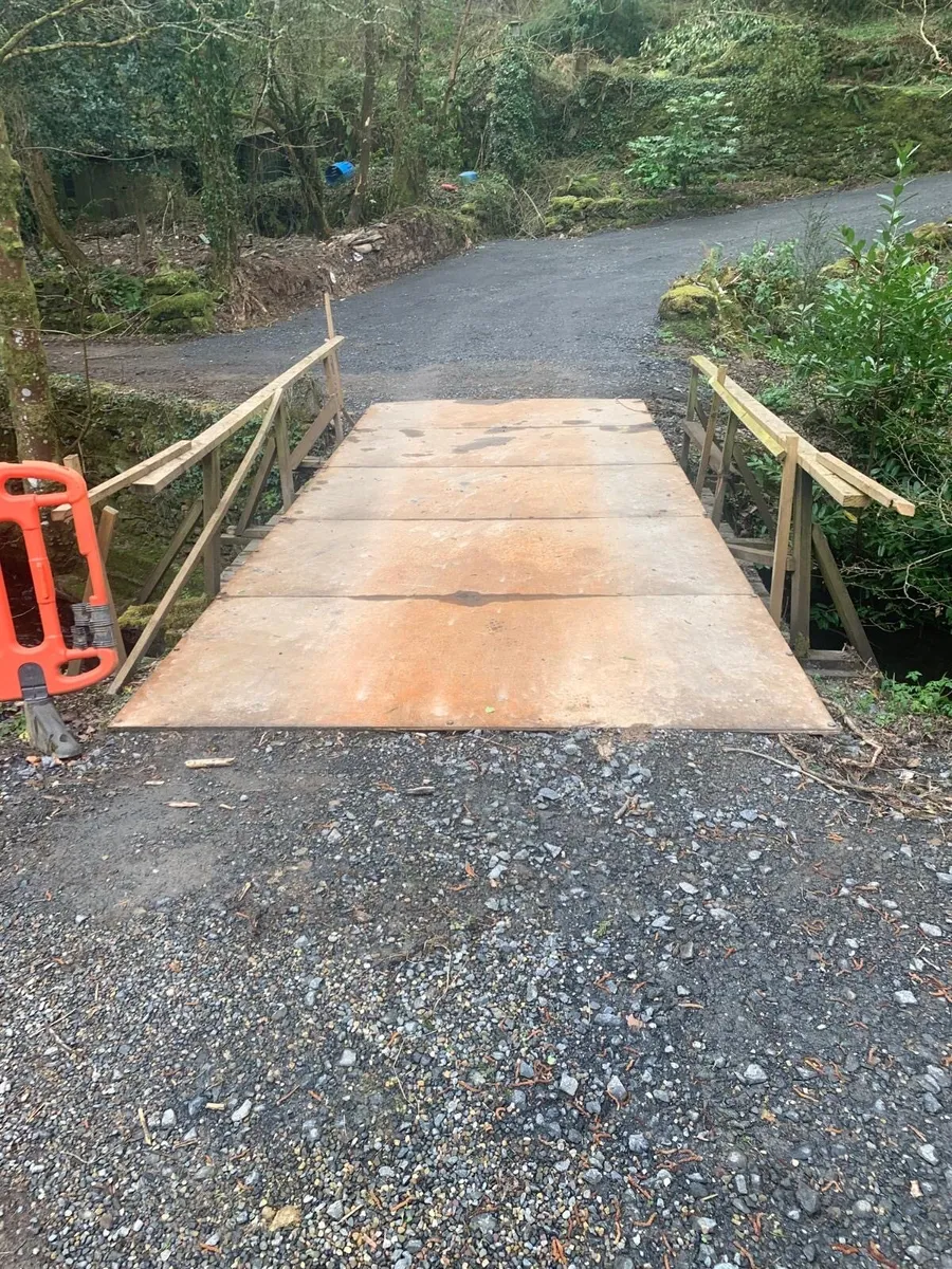 Steel Bridge for sale 20ftx8ft - Image 1