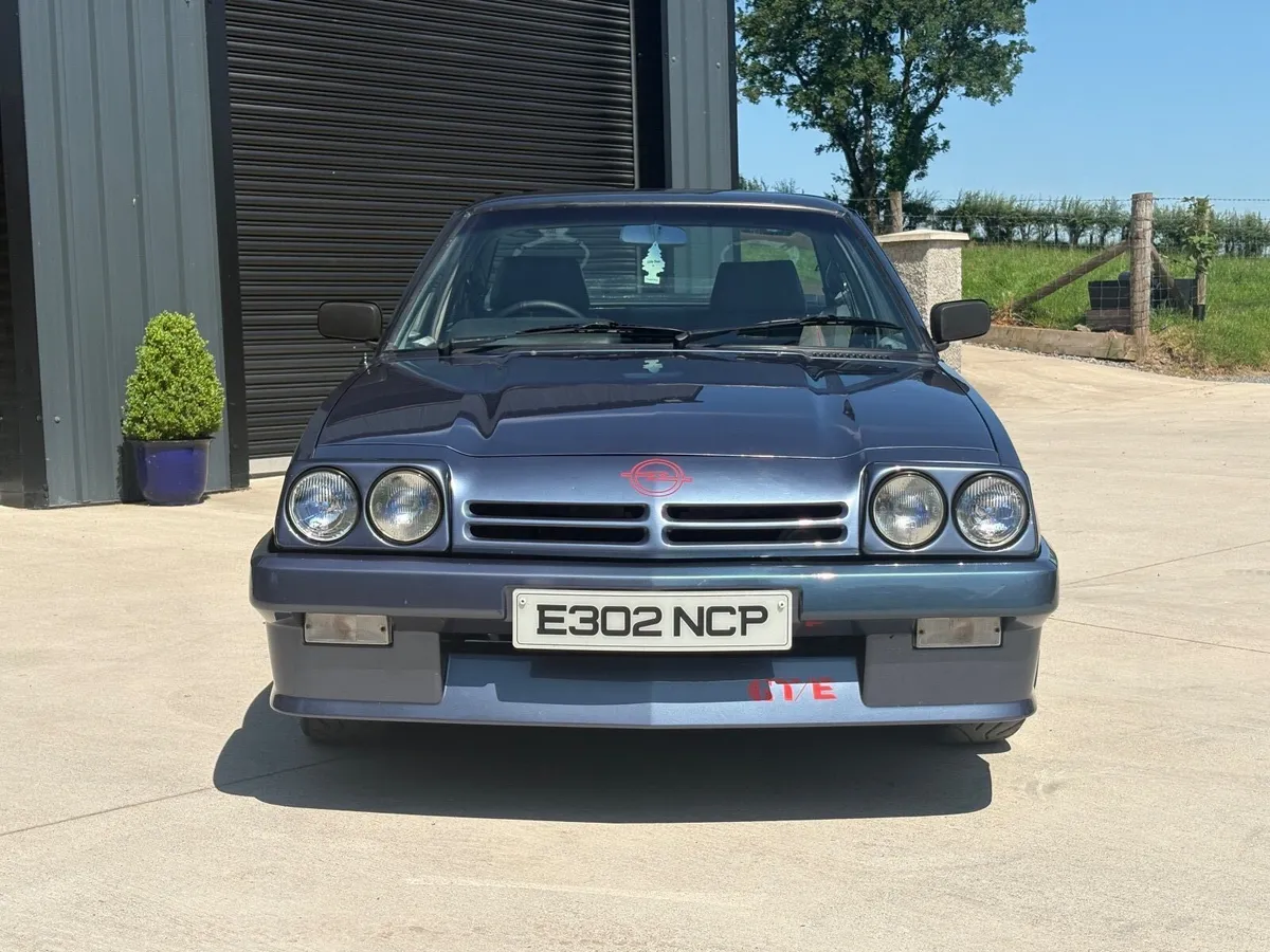 Opel Manta GTE Exclusive 1988 - Image 4
