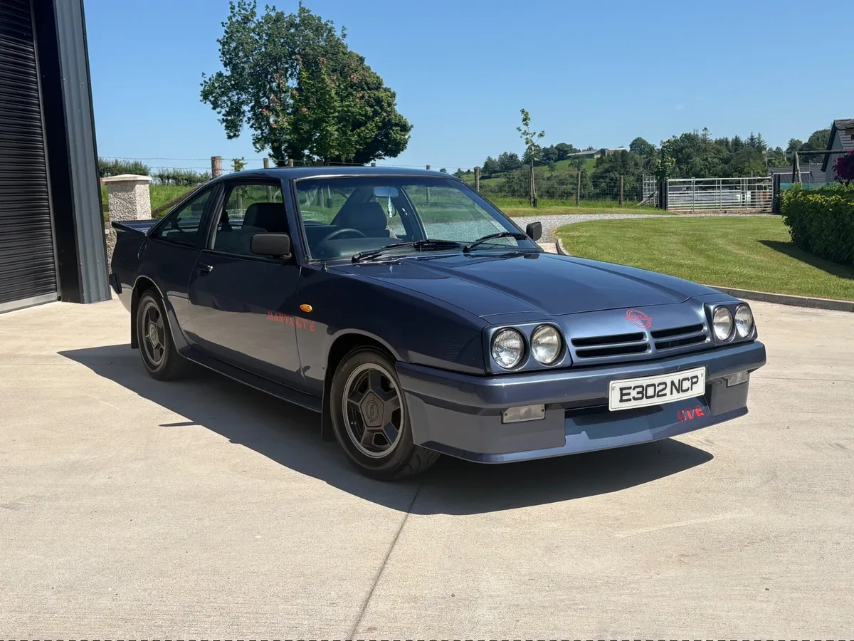 Opel Manta GTE Exclusive 1988 - Image 2