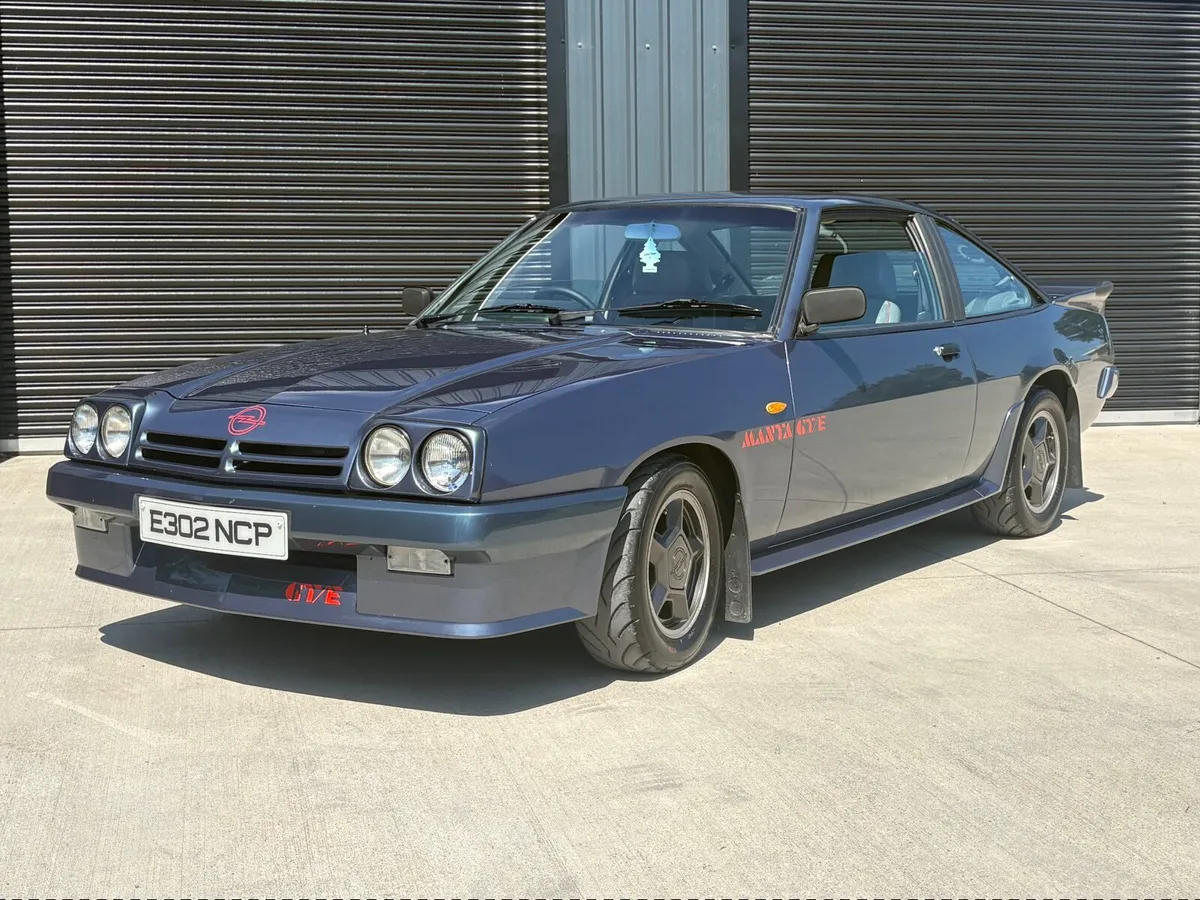 Opel Manta GTE Exclusive 1988 - Image 1