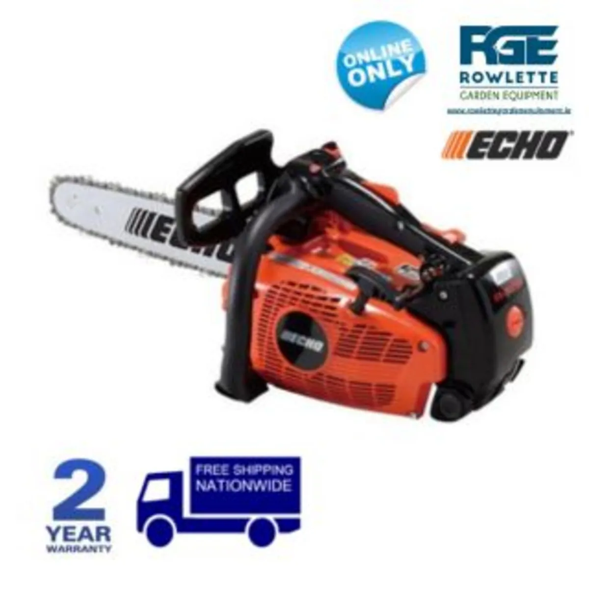 Echo CS-362TES Top Handle Chainsaw - Image 1