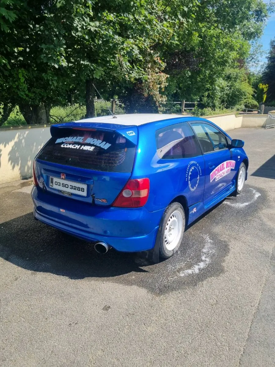 Honda civic ep2 rally car - Image 1