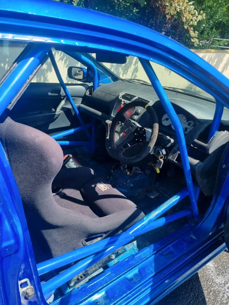 Honda civic ep2 rally car - Image 3