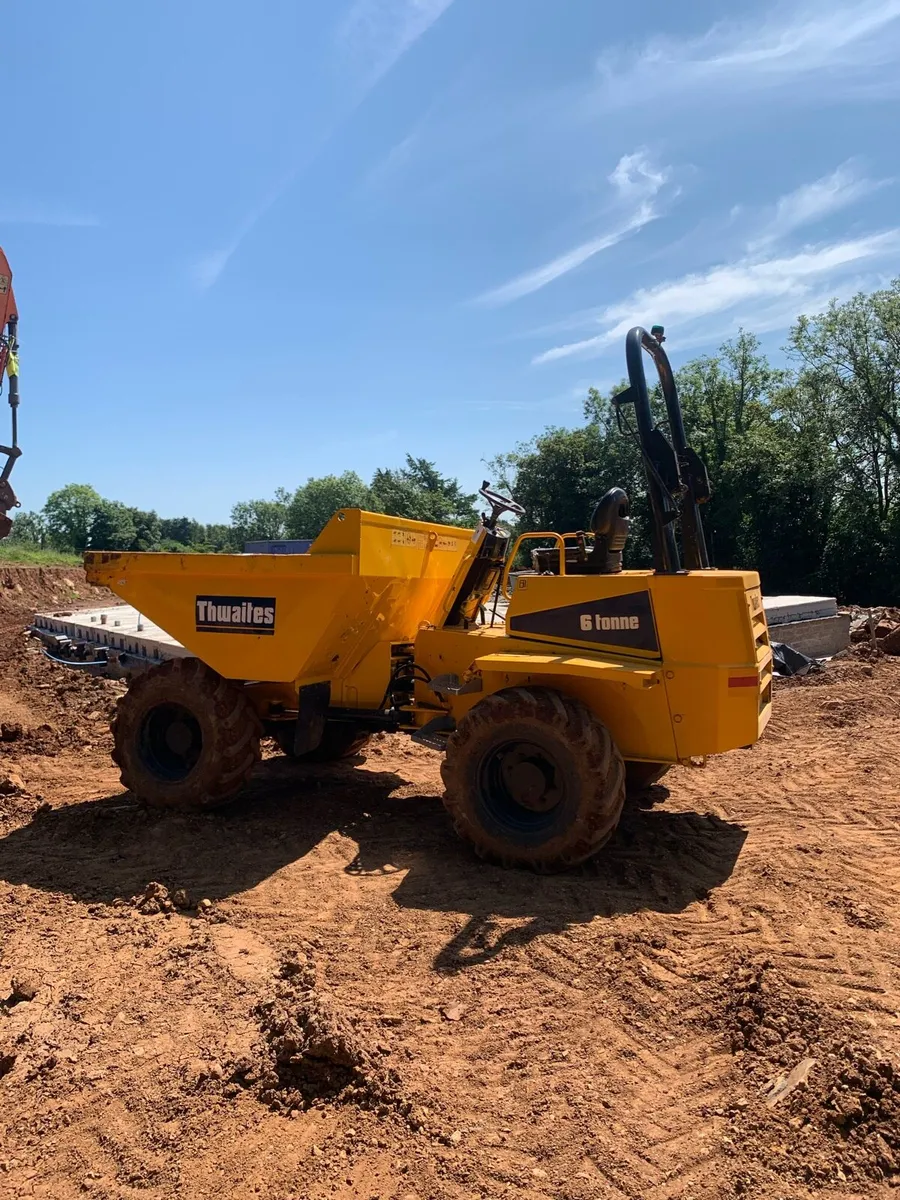 2018 Thwaites 6 Ton Dumper - Image 3