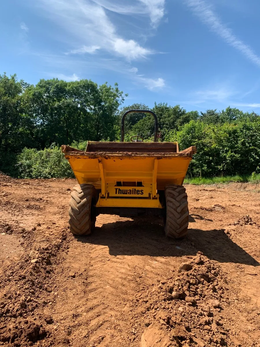 2018 Thwaites 6 Ton Dumper - Image 4