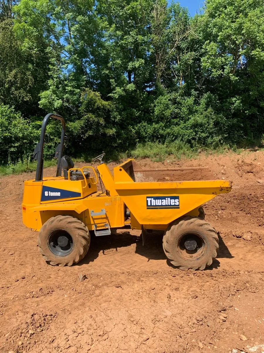 2018 Thwaites 6 Ton Dumper - Image 1