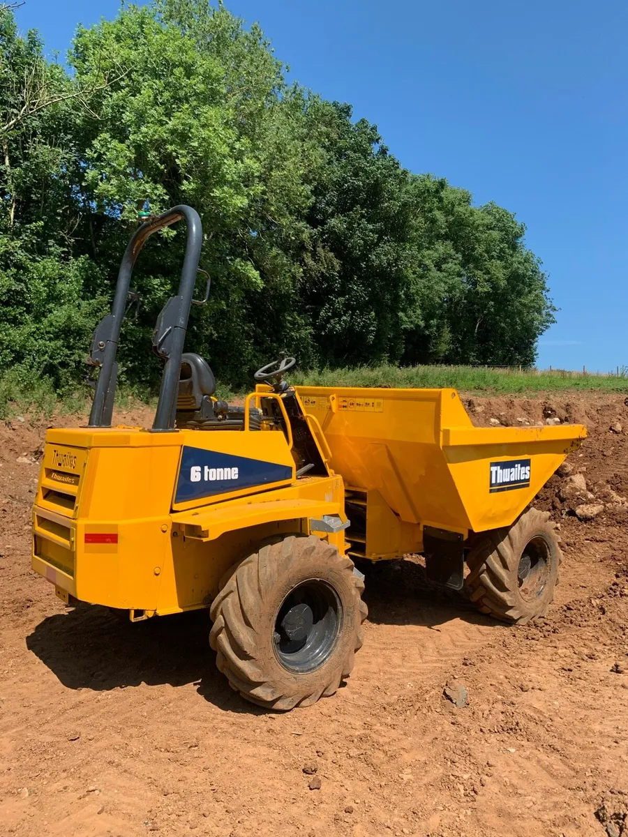 2018 Thwaites 6 Ton Dumper - Image 2