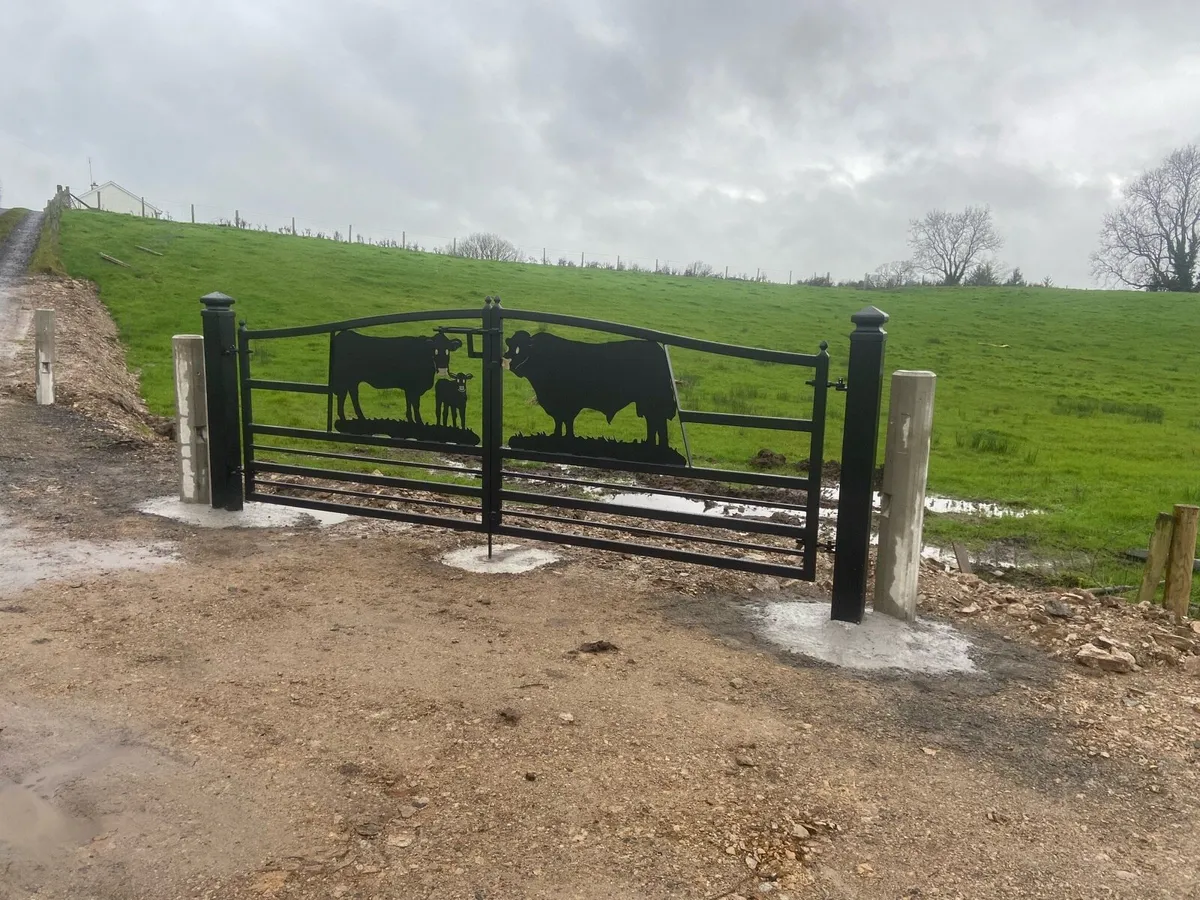 Entrance wrought Iron Gates - Image 2