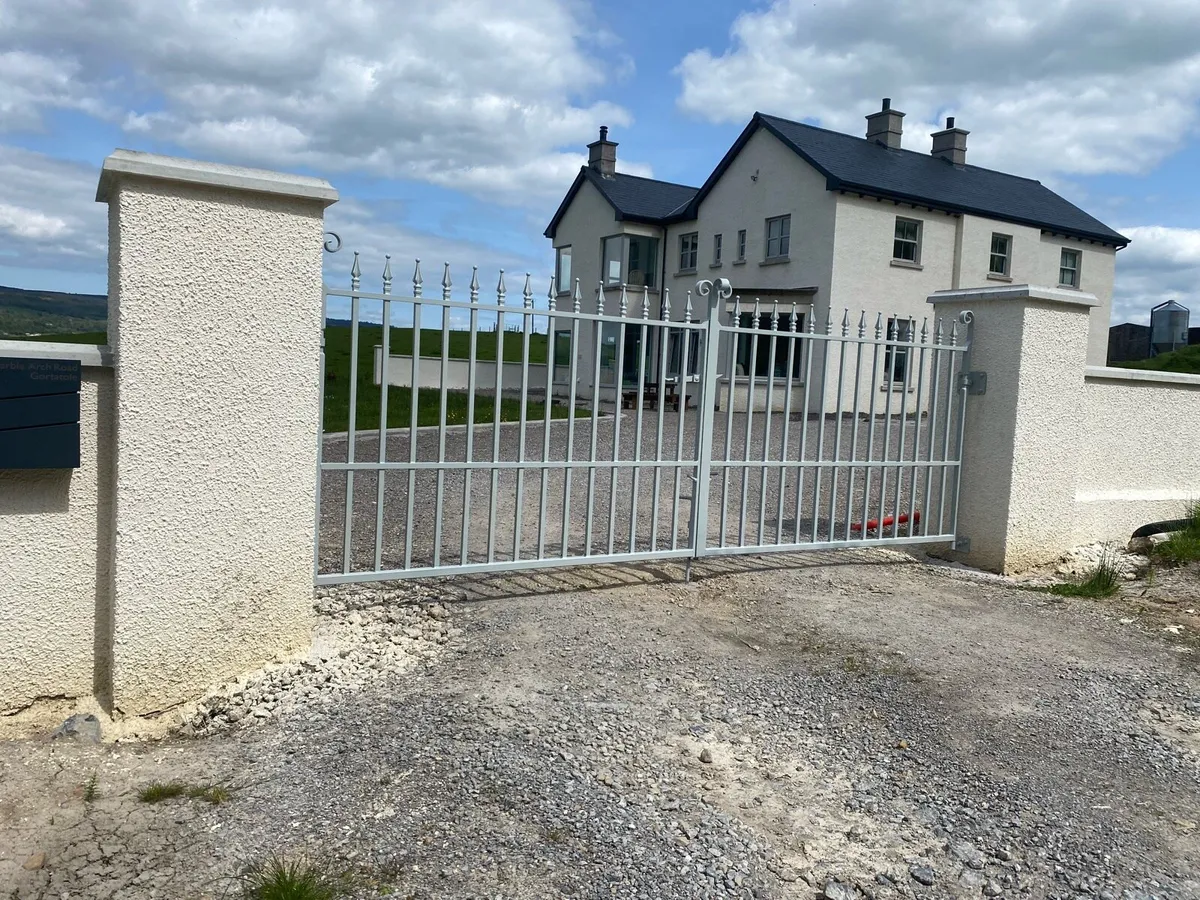 Entrance wrought Iron Gates - Image 4