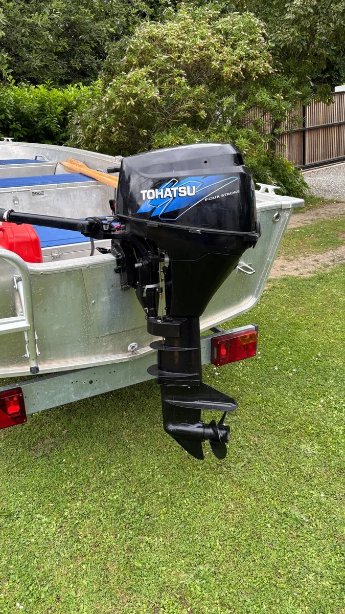 Aluminum Sportsman 445 - Image 4