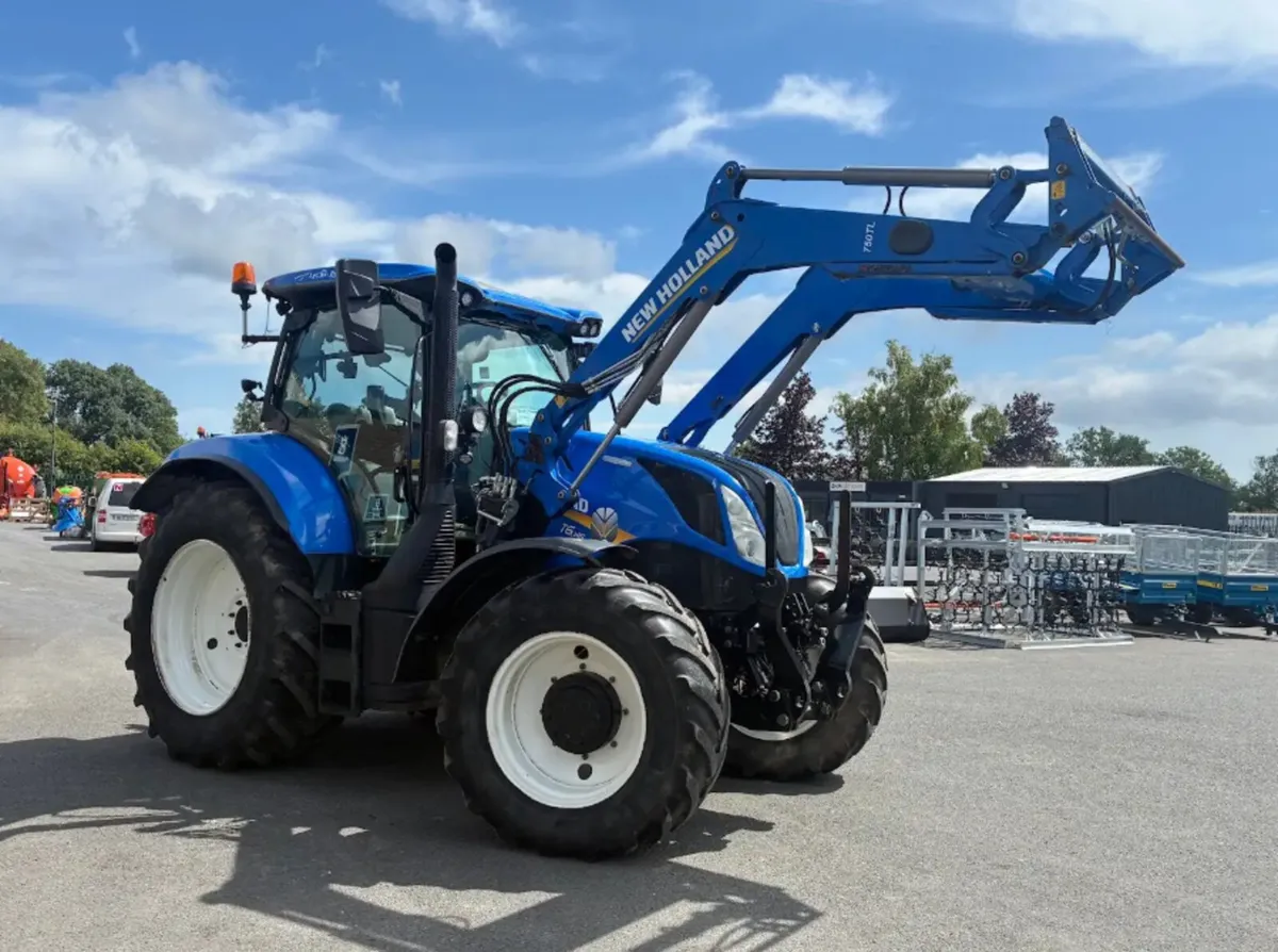 2022 New Holland T6.145 - Image 2