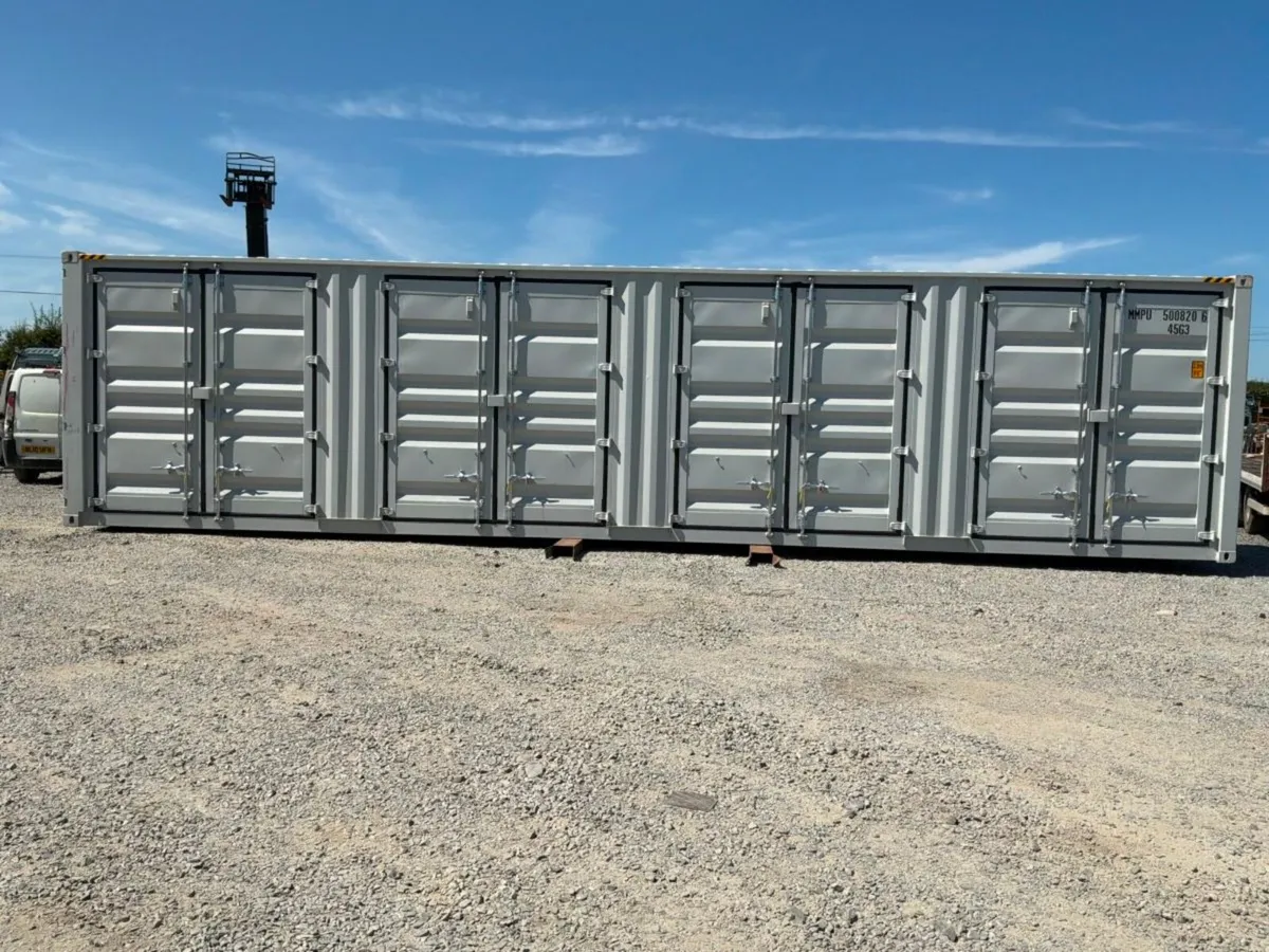 Unused 40ft multi door shipping container......... - Image 2