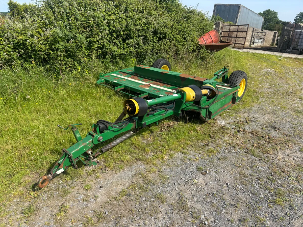 or 9ft trailed topper - Image 1