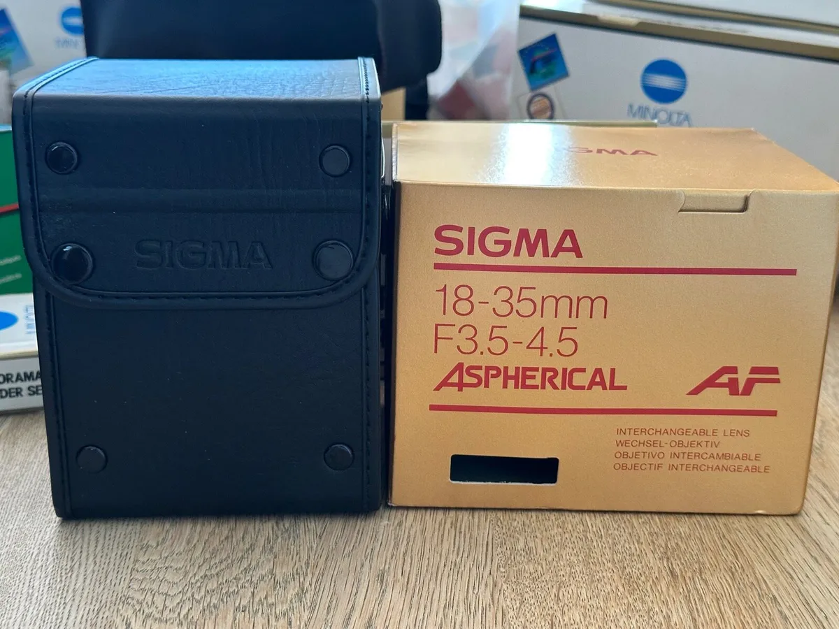 Sigma lens for Minolta - Image 3