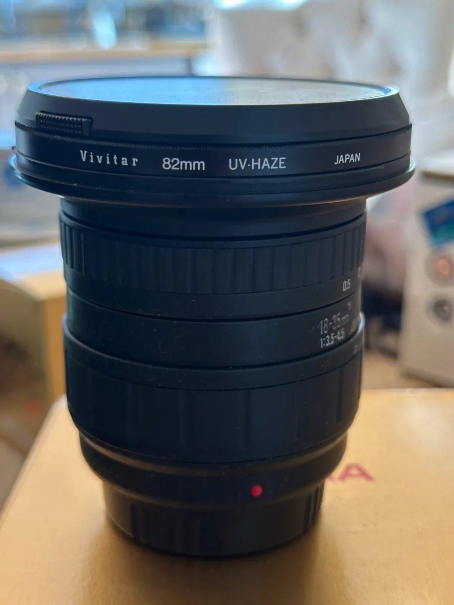 Sigma lens for Minolta - Image 2