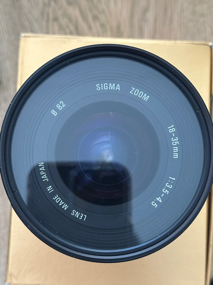 Sigma lens for Minolta - Image 4