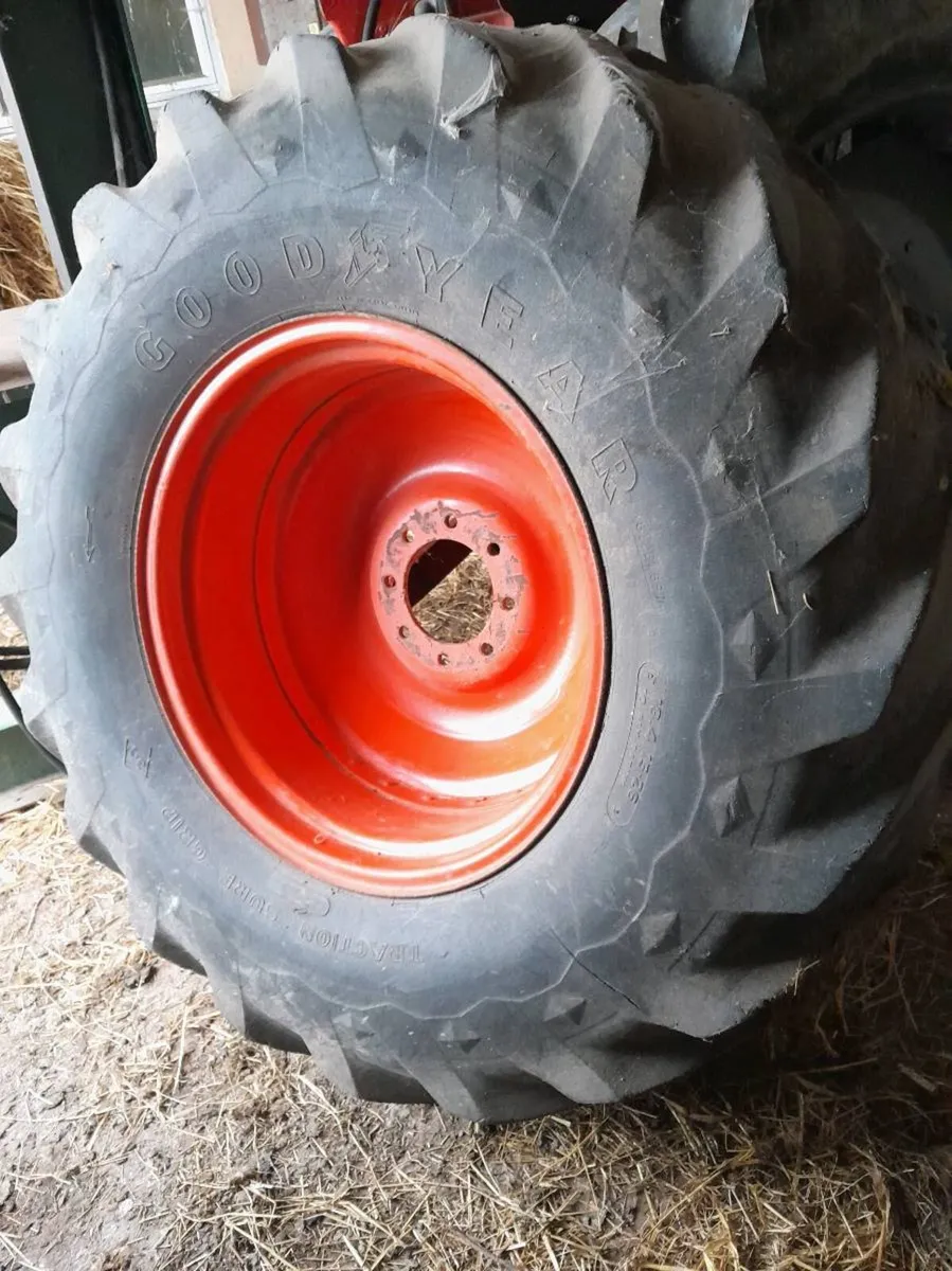 Wheels and tyres - Image 2