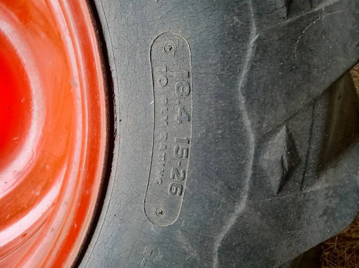 Wheels and tyres - Image 4
