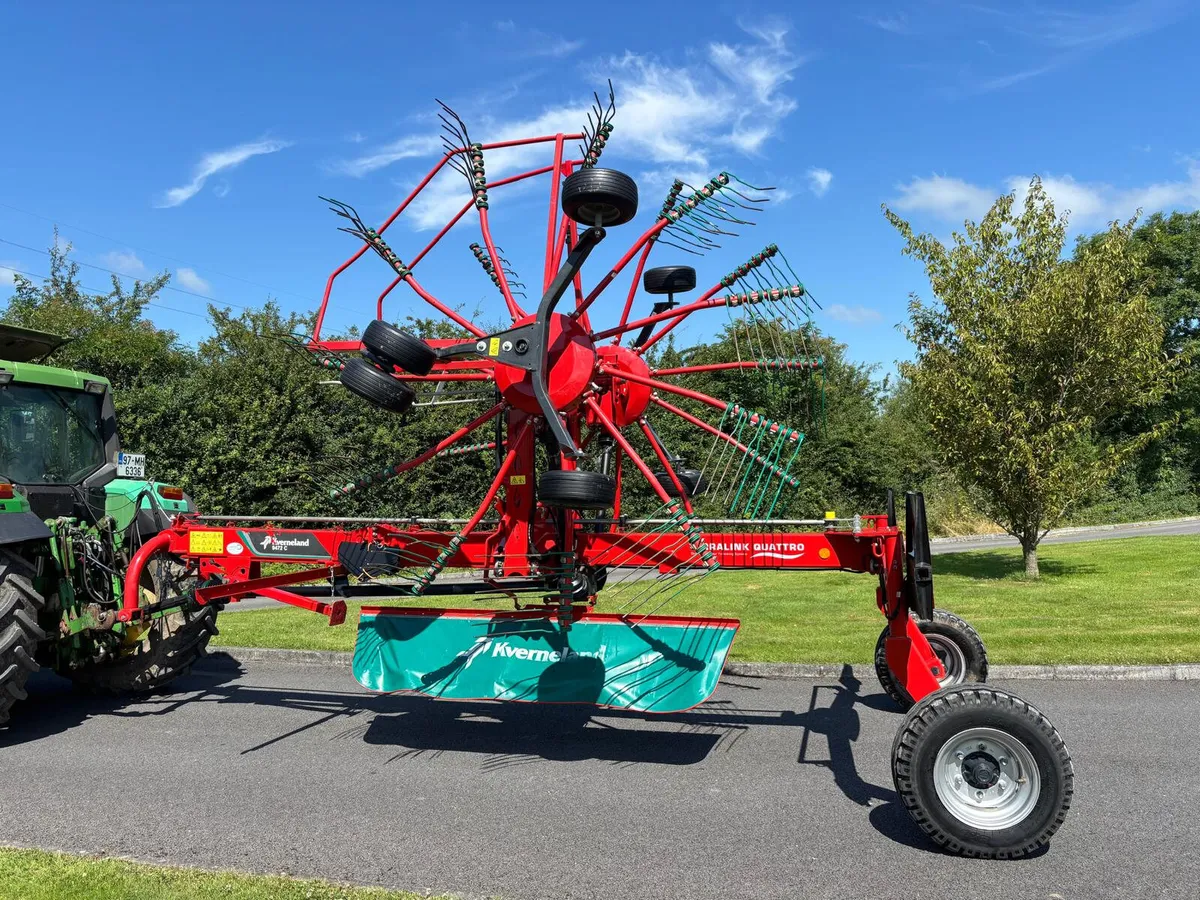 KVERNELAND 9472 RAKE - Image 2