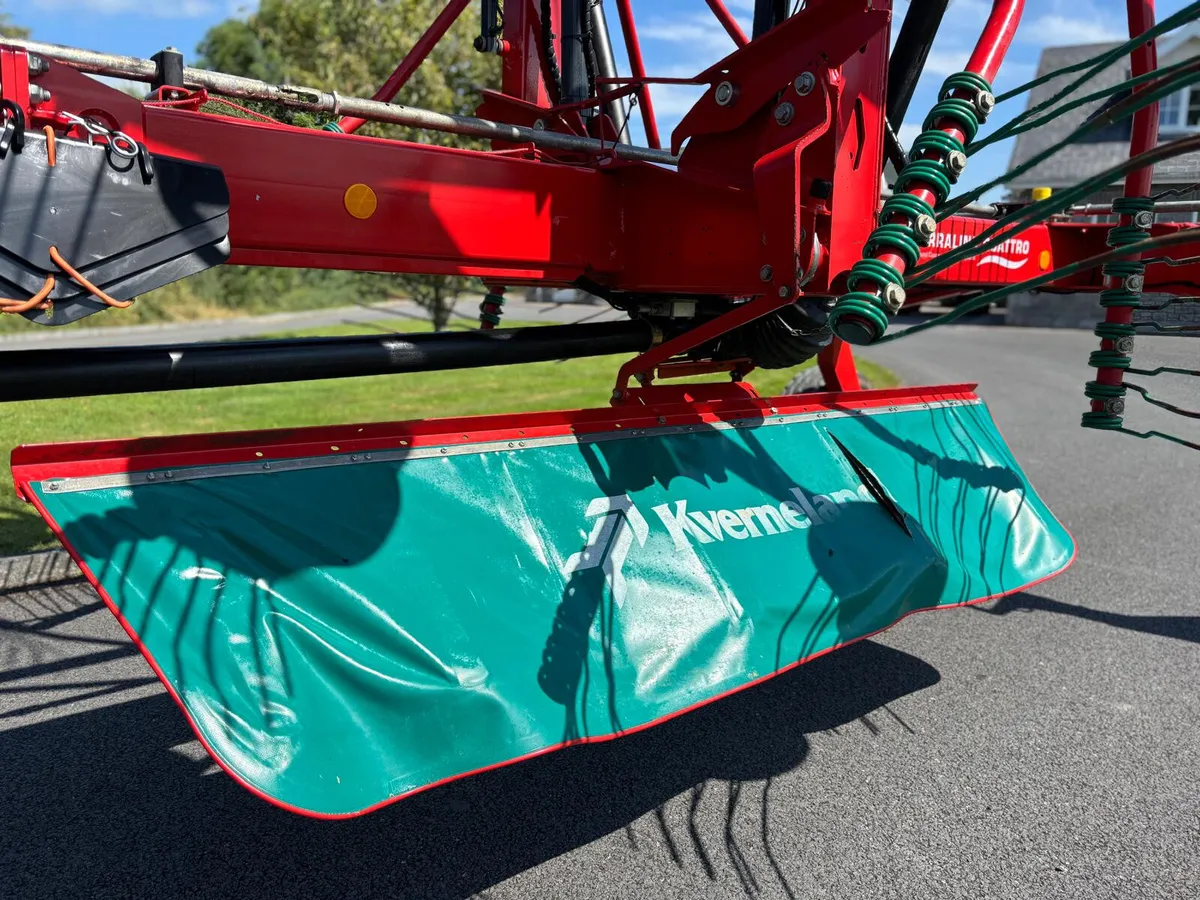 KVERNELAND 9472 RAKE - Image 4