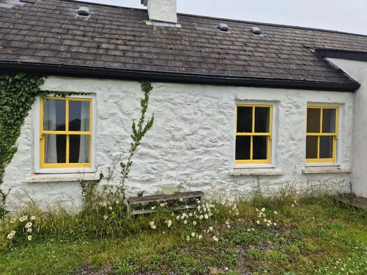 Wood Sash Windows traditional Irish cottage - Image 3
