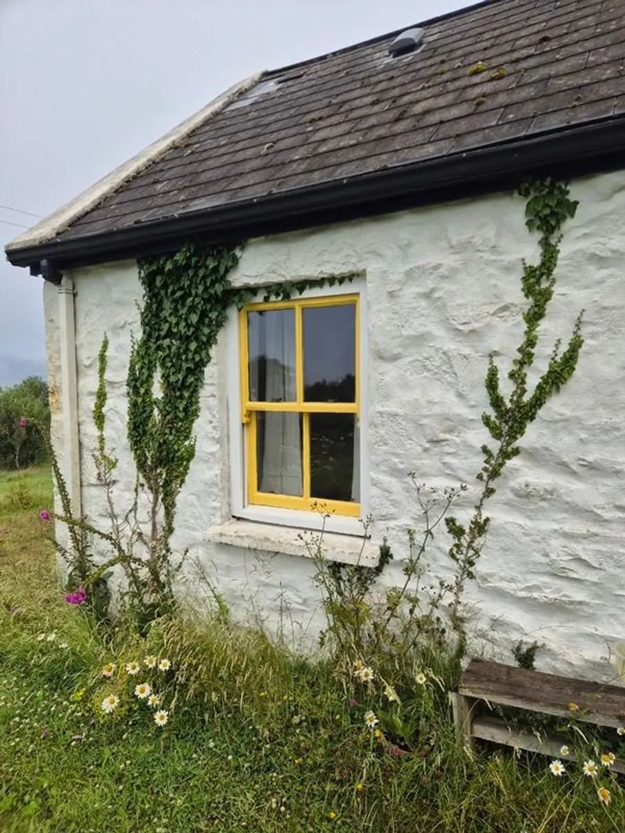 Wood Sash Windows traditional Irish cottage - Image 4