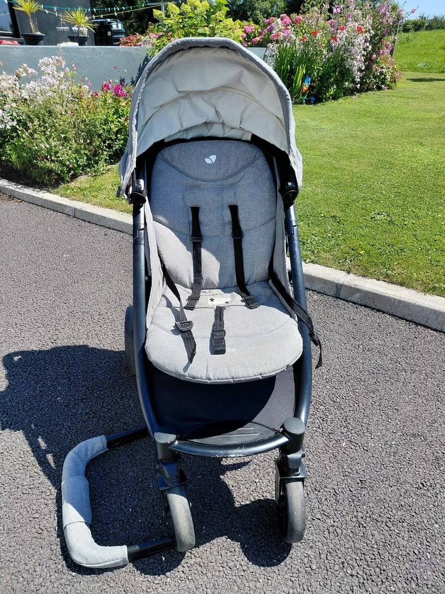 Joie Stroller plus Footmuff and Rain cover - Image 4