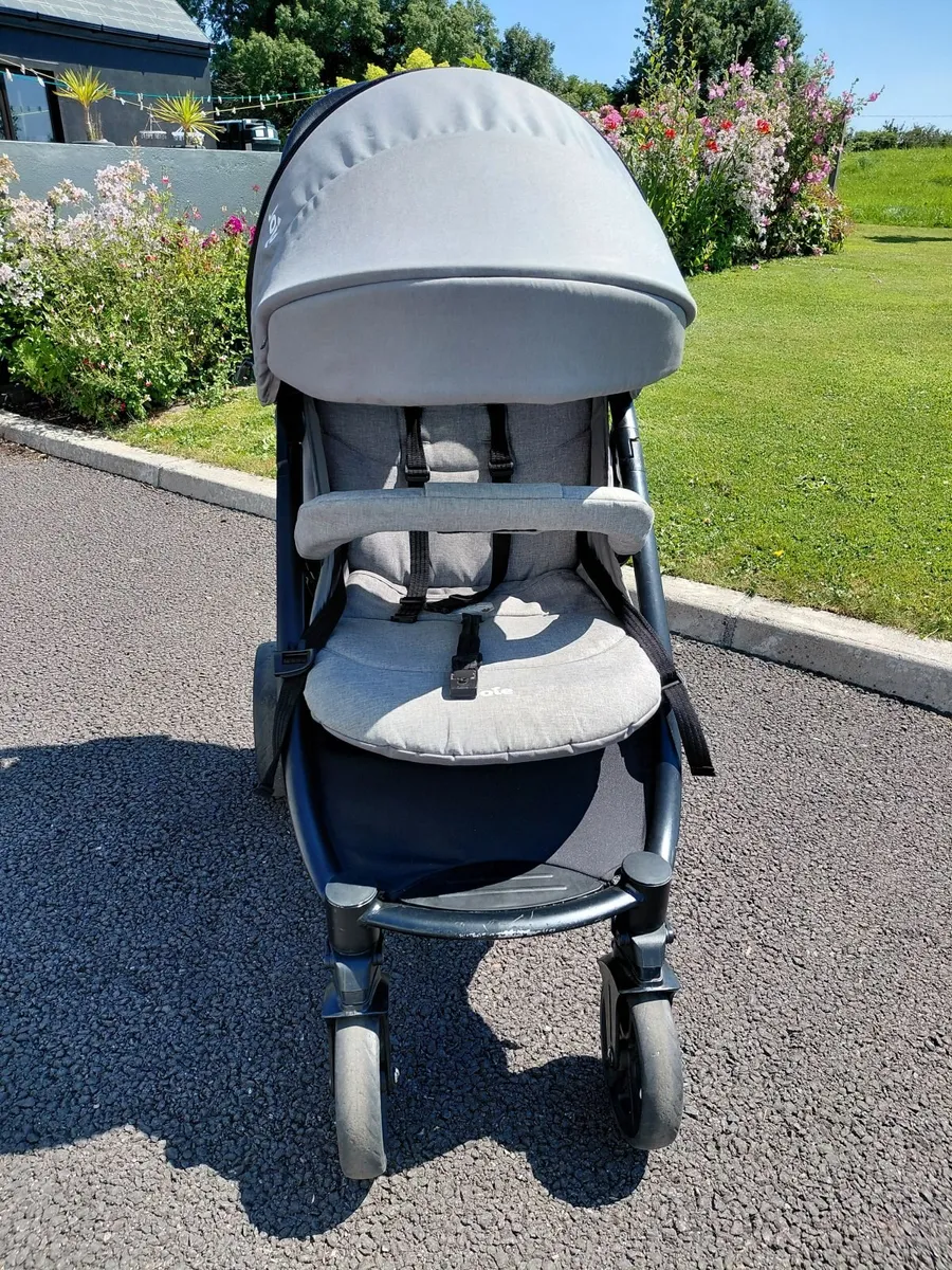 Joie Stroller plus Footmuff and Rain cover - Image 3