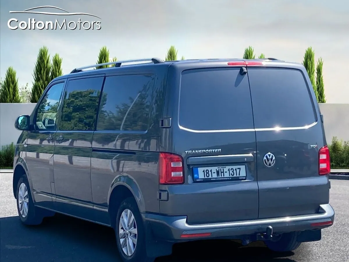 Volkswagen Transporter (CREWCAB - 5 Seater) T6 (Au - Image 3