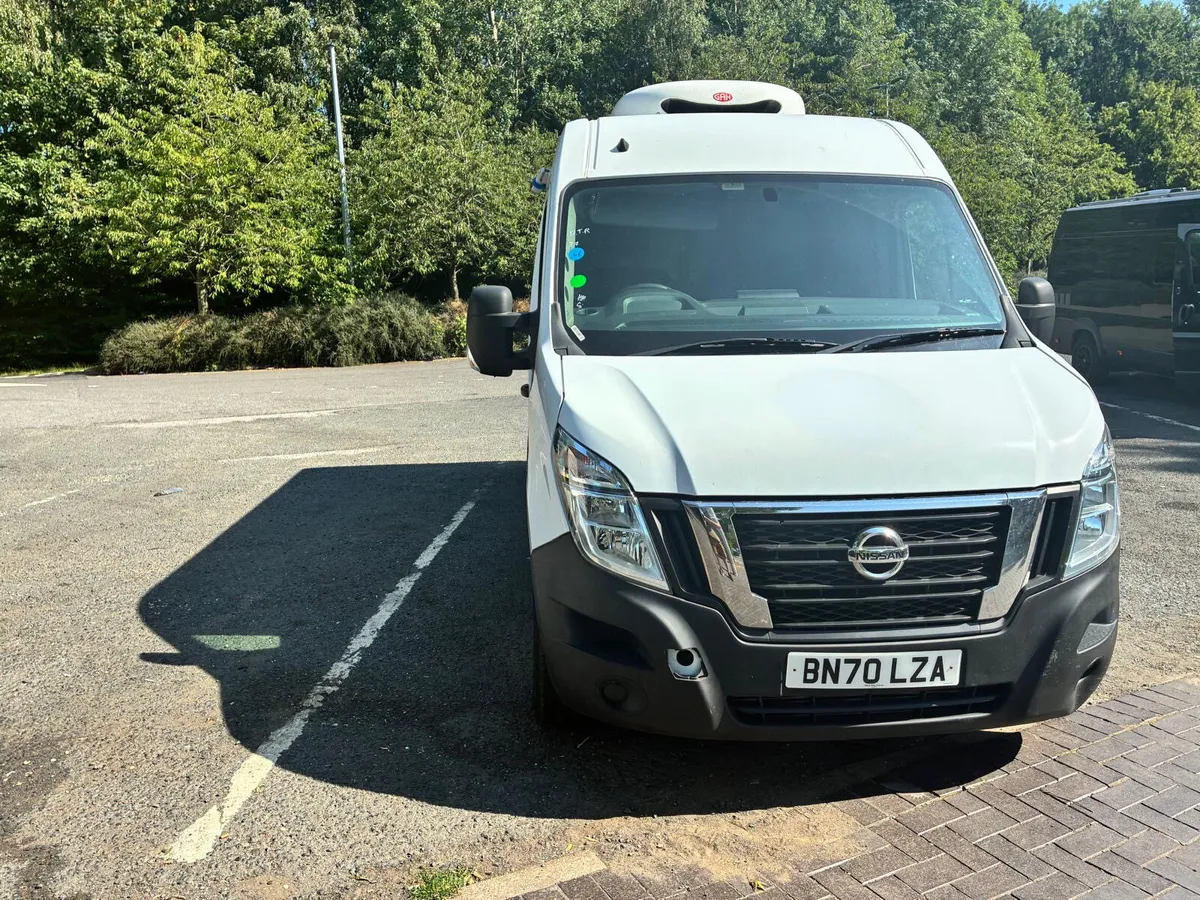 2020 Nissan NV400 Acenta dCi 135 FRIDGE VAN - Image 3