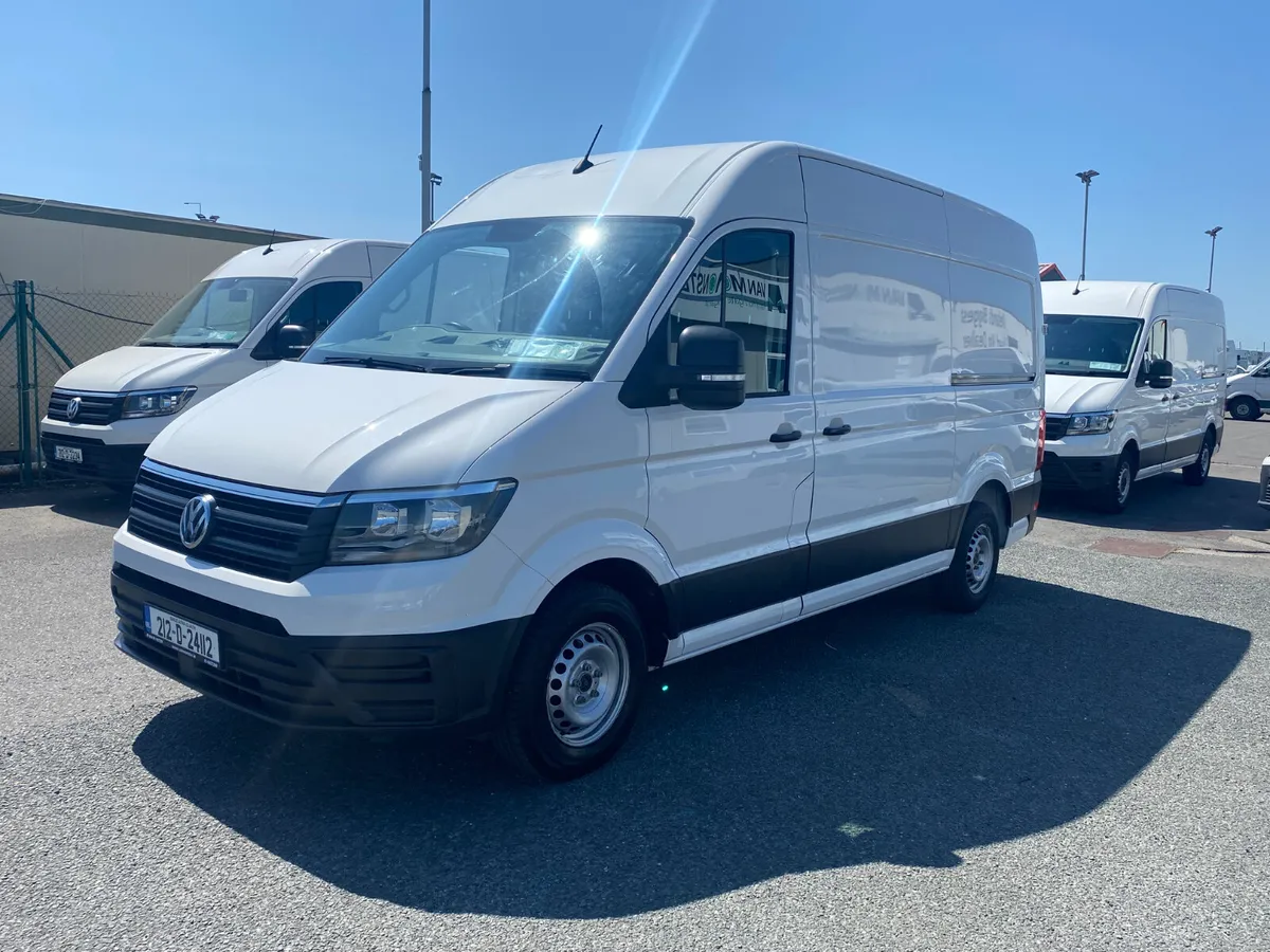 2021 Volkswagen Crafter 2.0TDI 140BHP MWB - Image 3