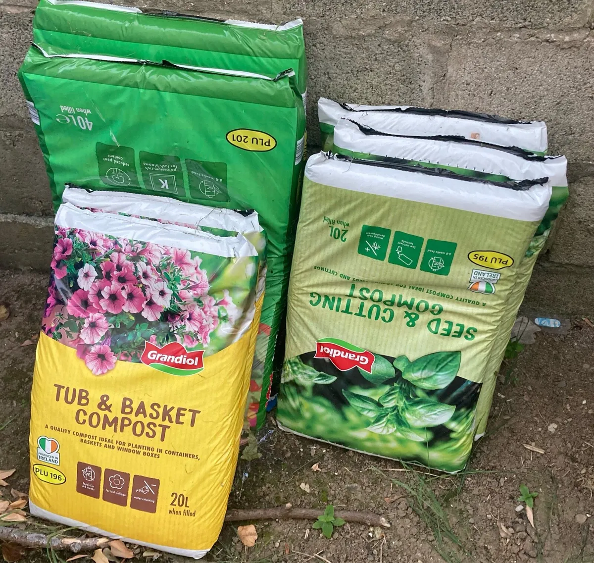 Compost Bags, unopened - Image 1