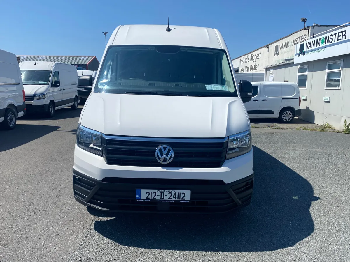 2021 Volkswagen Crafter 2.0TDI 140BHP MWB - Image 2