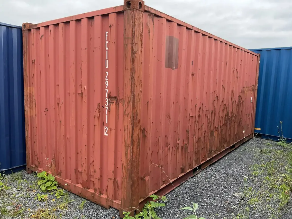 Cabin, Containers & Plant For Auction - Image 2
