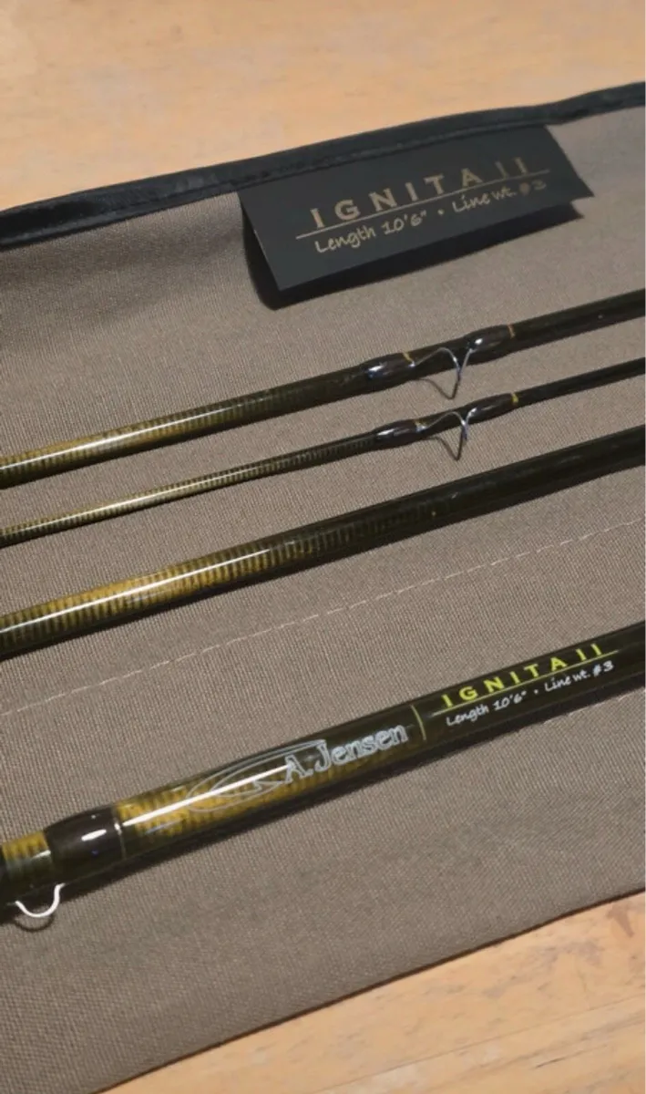Nymphing fly rod - Image 1