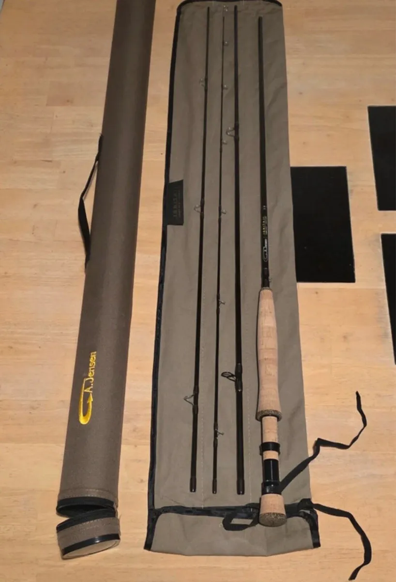 Nymphing fly rod - Image 2