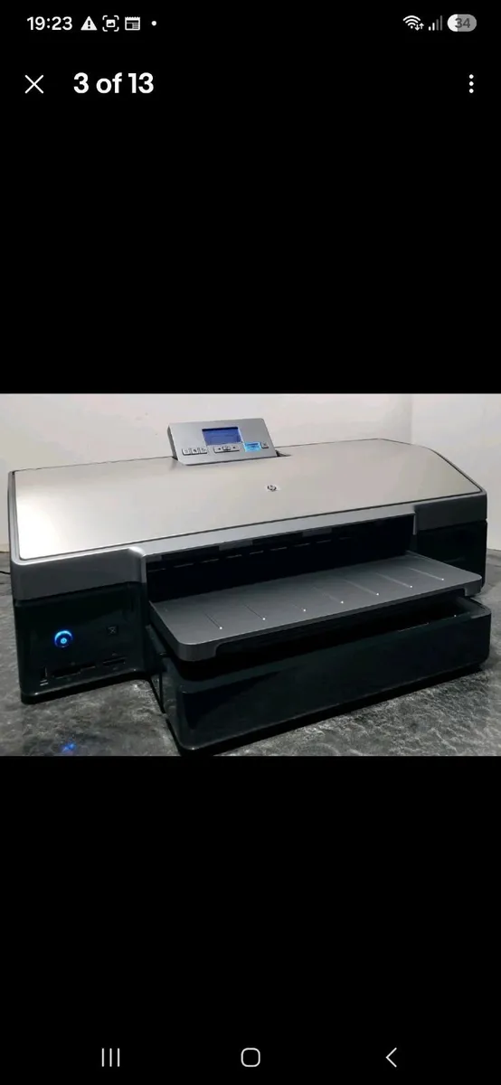 HP Photosmart 8750 A3 Printer, A3 laminator & Cut - Image 3