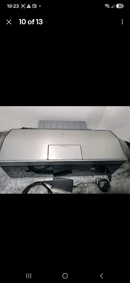 HP Photosmart 8750 A3 Printer, A3 laminator & Cut - Image 4