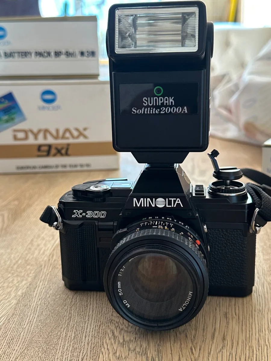 Minolta c300 - Image 1