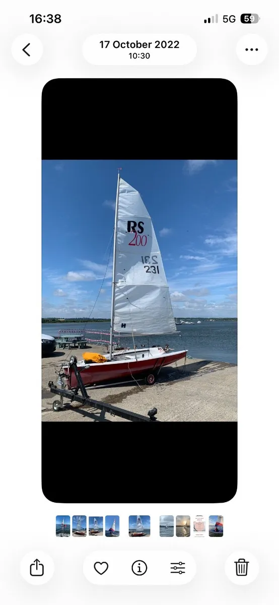 Boat  RS 200 - Image 1