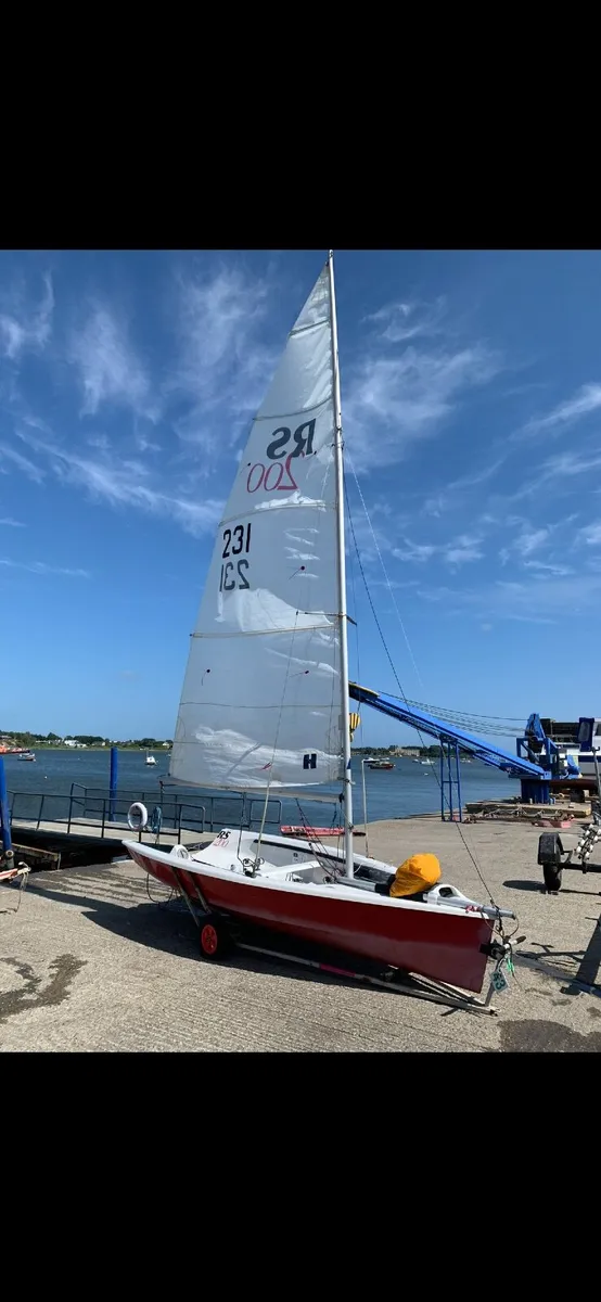 Boat  RS 200 - Image 2