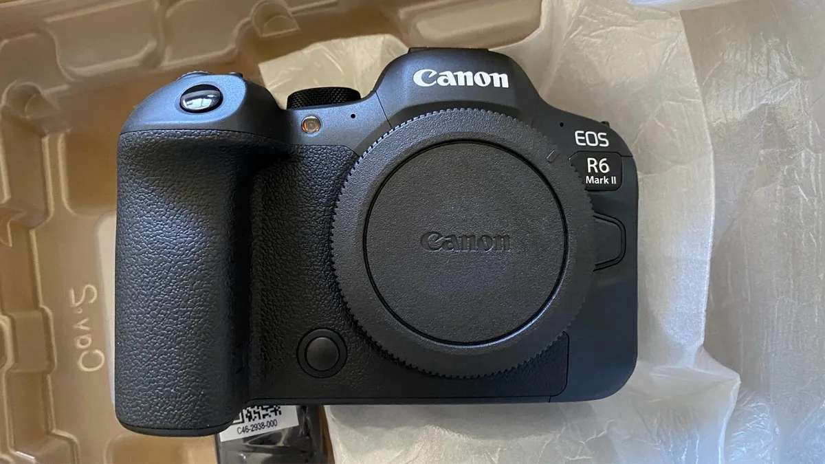 Canon r6 mark2 - Image 1
