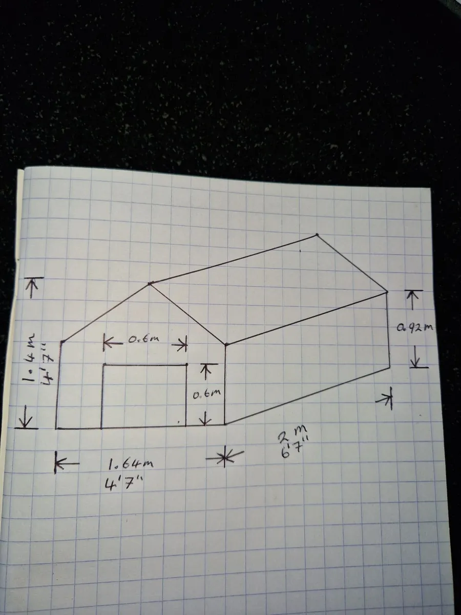 Large Dog house New - Image 2