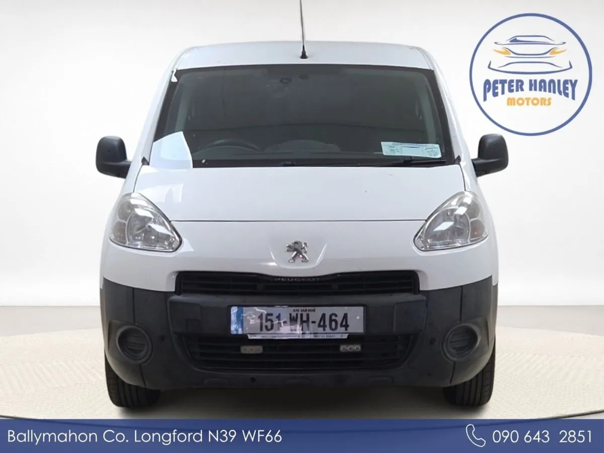 Peugeot Partner 1.6 HDi 75 bhp Active - Image 4