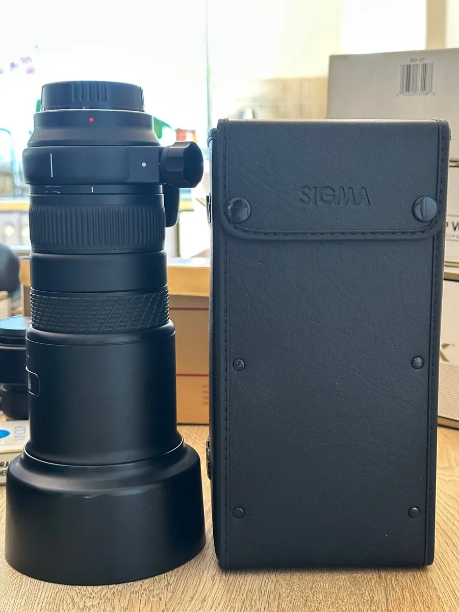 Sigma lens for Minolta - Image 2